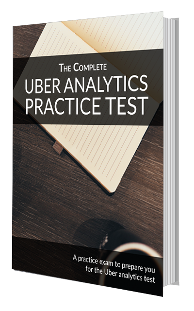 Uber analytics guide cover