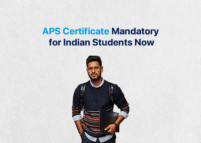 Edurupt-APS Certificate Mandatory for Indian Students Now