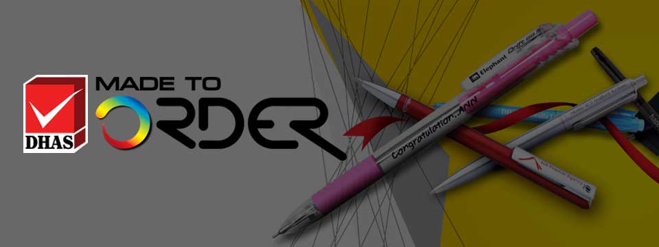 Made to order