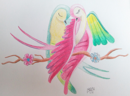 im&aacute;genes de amor para dibujar