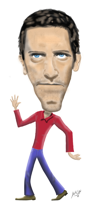 caricaturas digitales