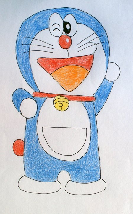 doraemon el gato anime