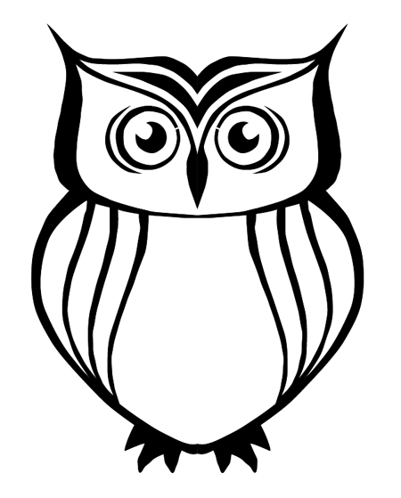 dibujos de buhos
