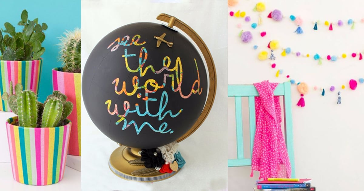 Cool DIY Room Decor Ideas for Teens - Easy Bedroom Decor Projects for Teenagers