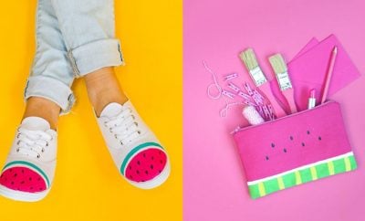 Watermelon Crafts - Easy DIY Ideas With Watermelons - Cute Craft Projects That Make Cool DIY Gifts - Wall Decor, Bedroom Art, Jewelry Idea