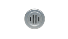 CRL 834A Satin Anodized Aluminum 5-5/16" No-Draft Speak-Thru