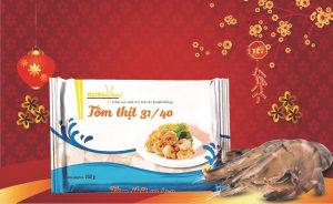 T&ocirc;m thịt, t&ocirc;m n&otilde;n đ&ocirc;ng lạnh ng&agrave;y tết