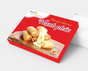 Chả gi&ograve; phomai hạnh ph&uacute;c