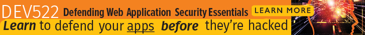 Image with missing alt attribute found on dshield.org