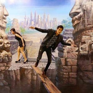 Bảo T&agrave;ng Tranh 3D Art in Paradise5