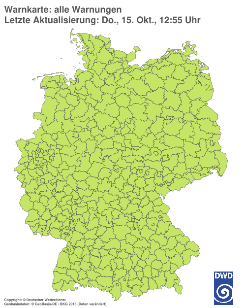 Amtliche Warnungen