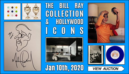 The Bill Ray collection and Hollywood icons.