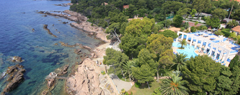 Campings en bord de mer