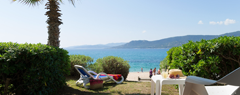 Campings avec acc&egrave;s direct plage