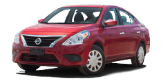Compact rental car