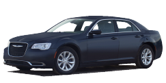 Luxury rental car