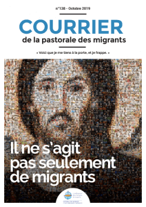 Courrier pastorale migrants