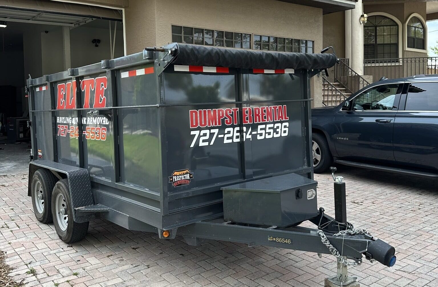 Dumpster rental St Petersburg