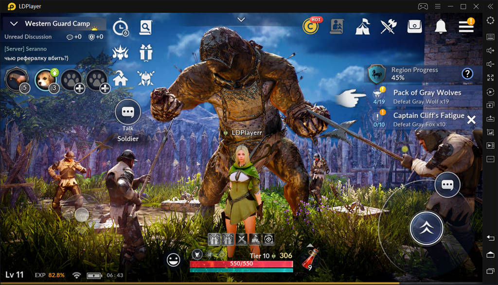 Best Settings for Gaming Black Desert Mobile on PC