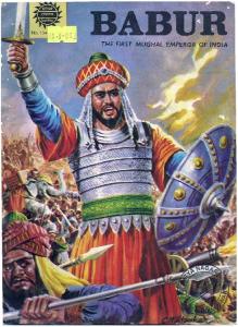 Amar Chitra Katha: Babur