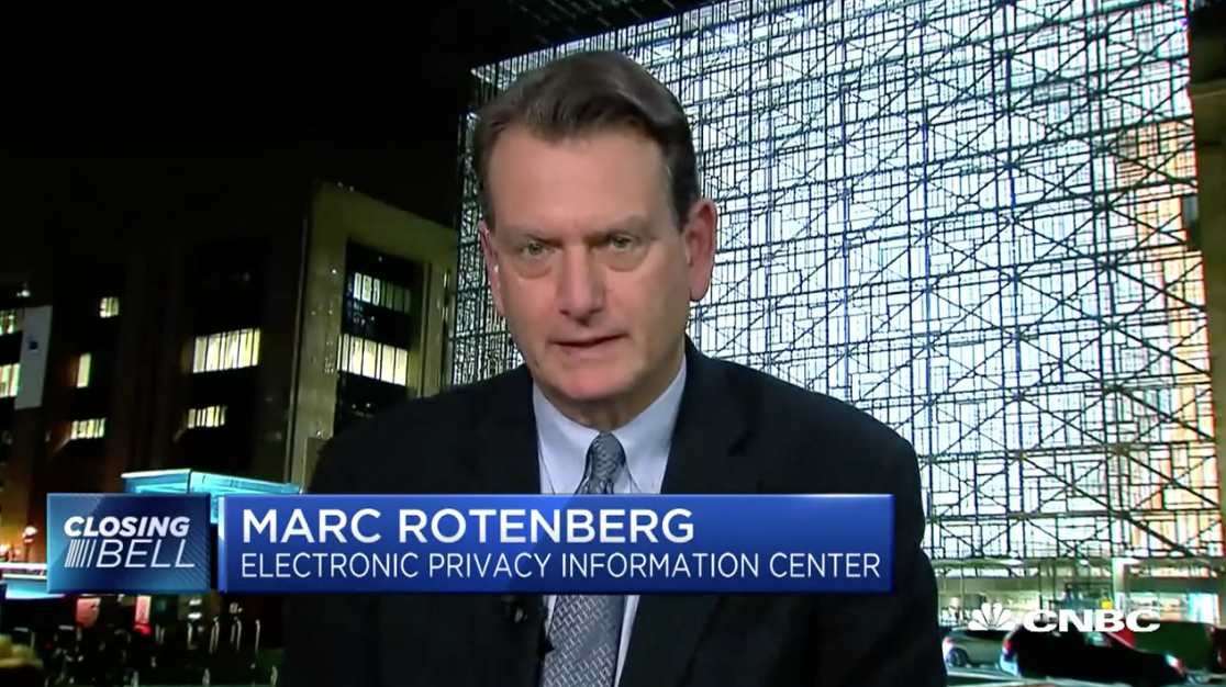 Marc Rotenberg on Facebook