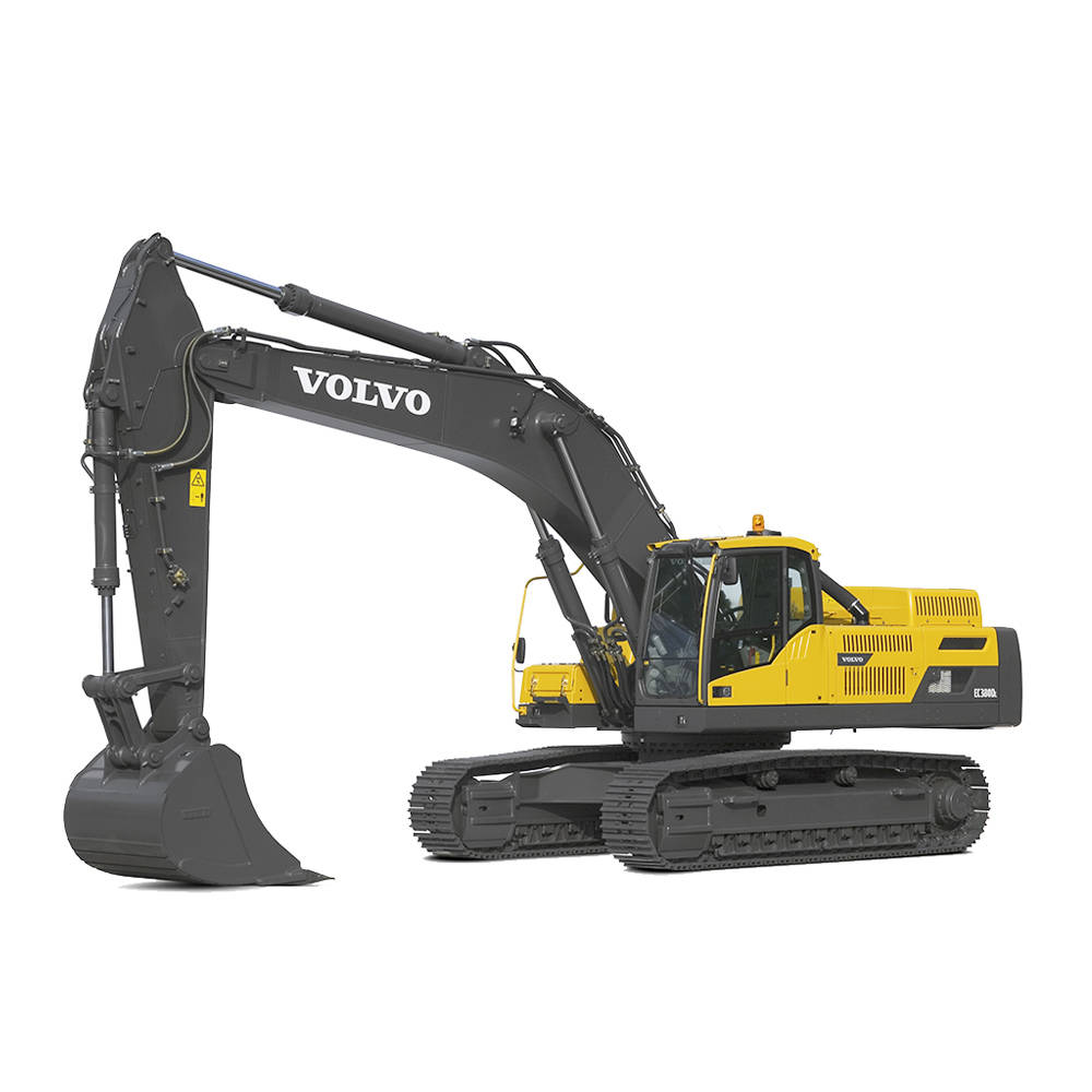 Экскаватор volvo ec380d - аренда гусеничного экскаватора Запорожье | Киев