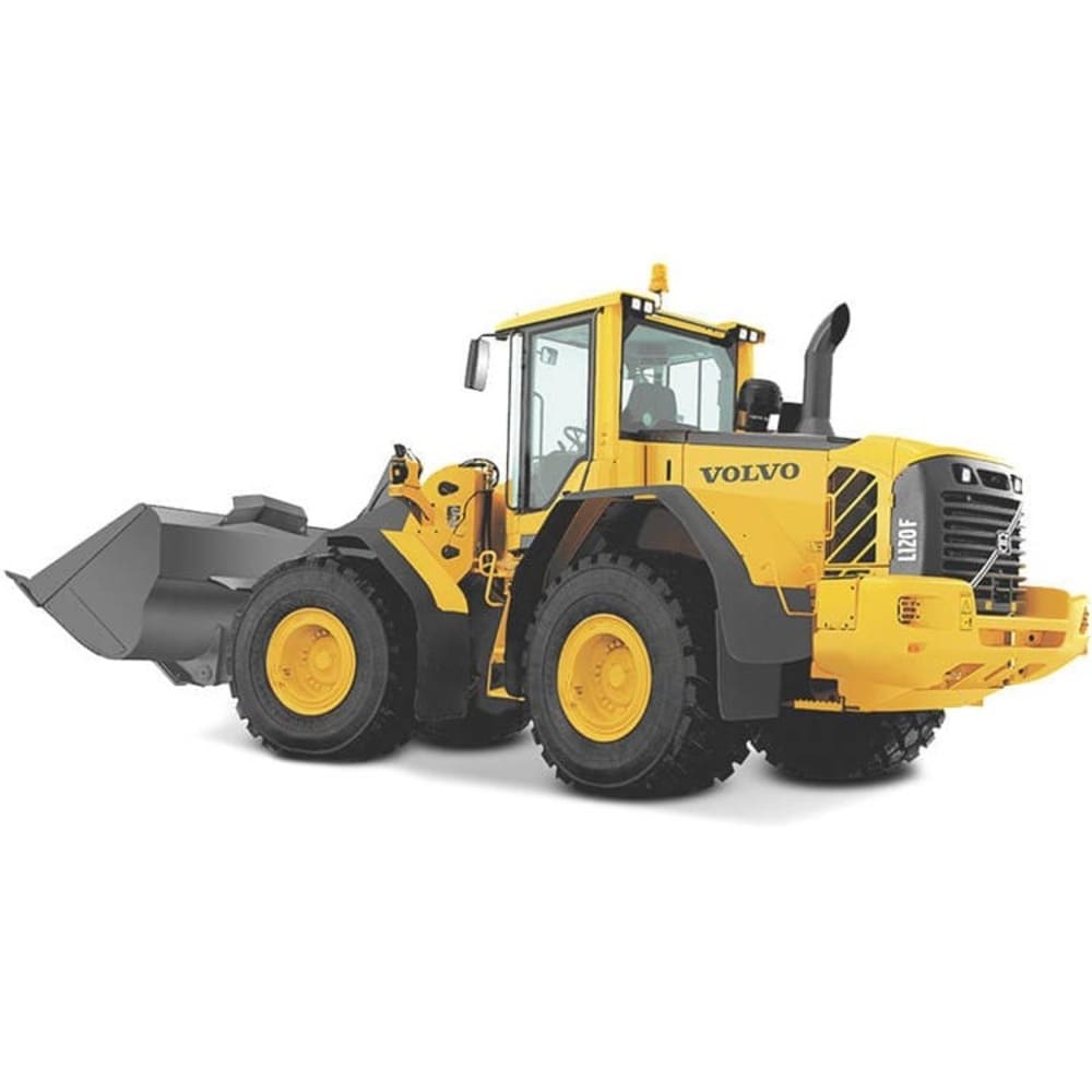 Фронтальный погрузчик volvo l120f - аренда погрузчика Запорожье | Киев