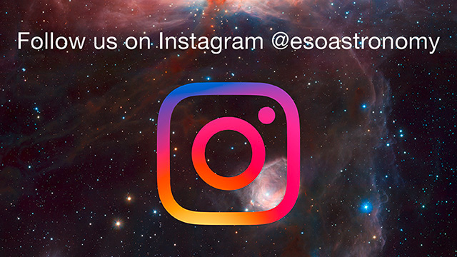 ESO on Instagram
