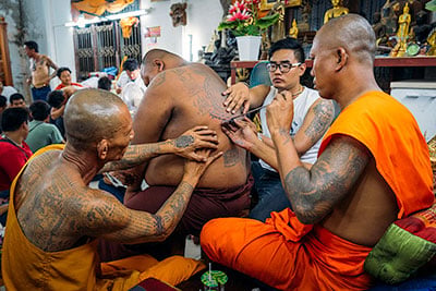 Thailand Tattoo Story