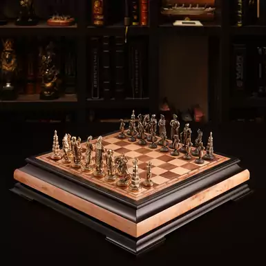 Шахи "Ukrainian Chess" з бронзи