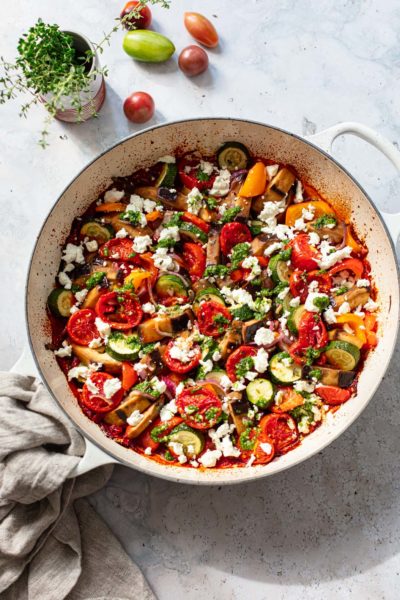 Baked Ratatouille Recipe