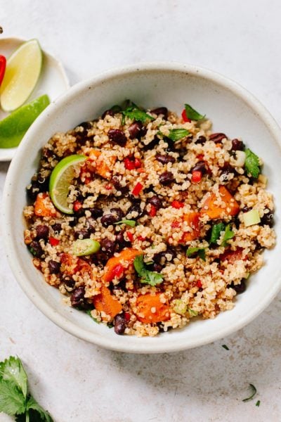 Quinoa Salad with Black Beans
