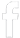 Facebook social icon