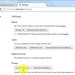 Under the the "Privacy" click on the "Content settings...".