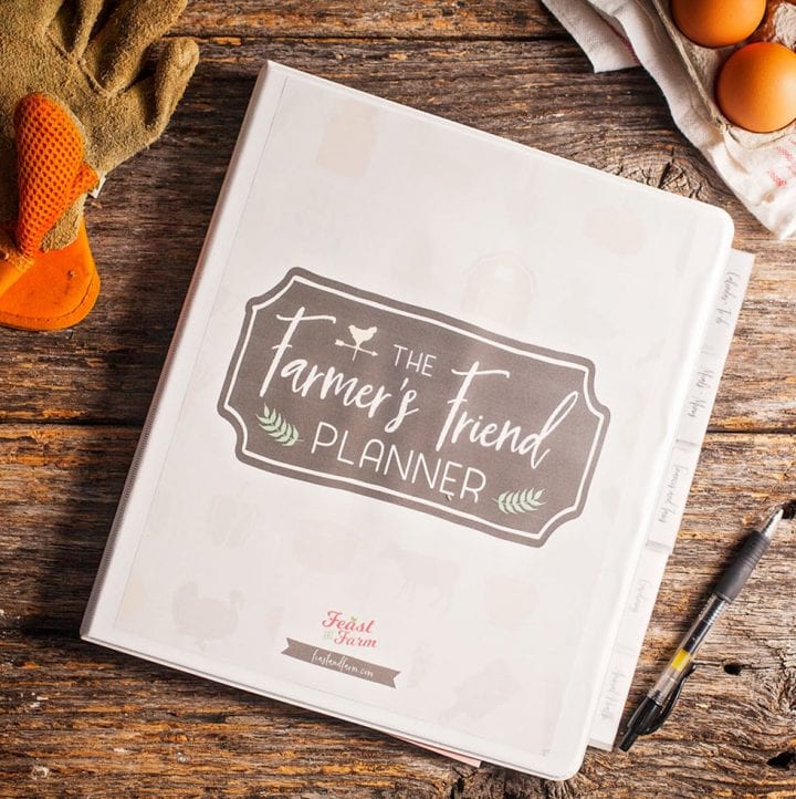 The Farmer&rsquo;s Friend Planner