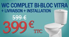 Promotion toilette Vitra
