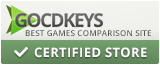 Store verified by Gocdkeys