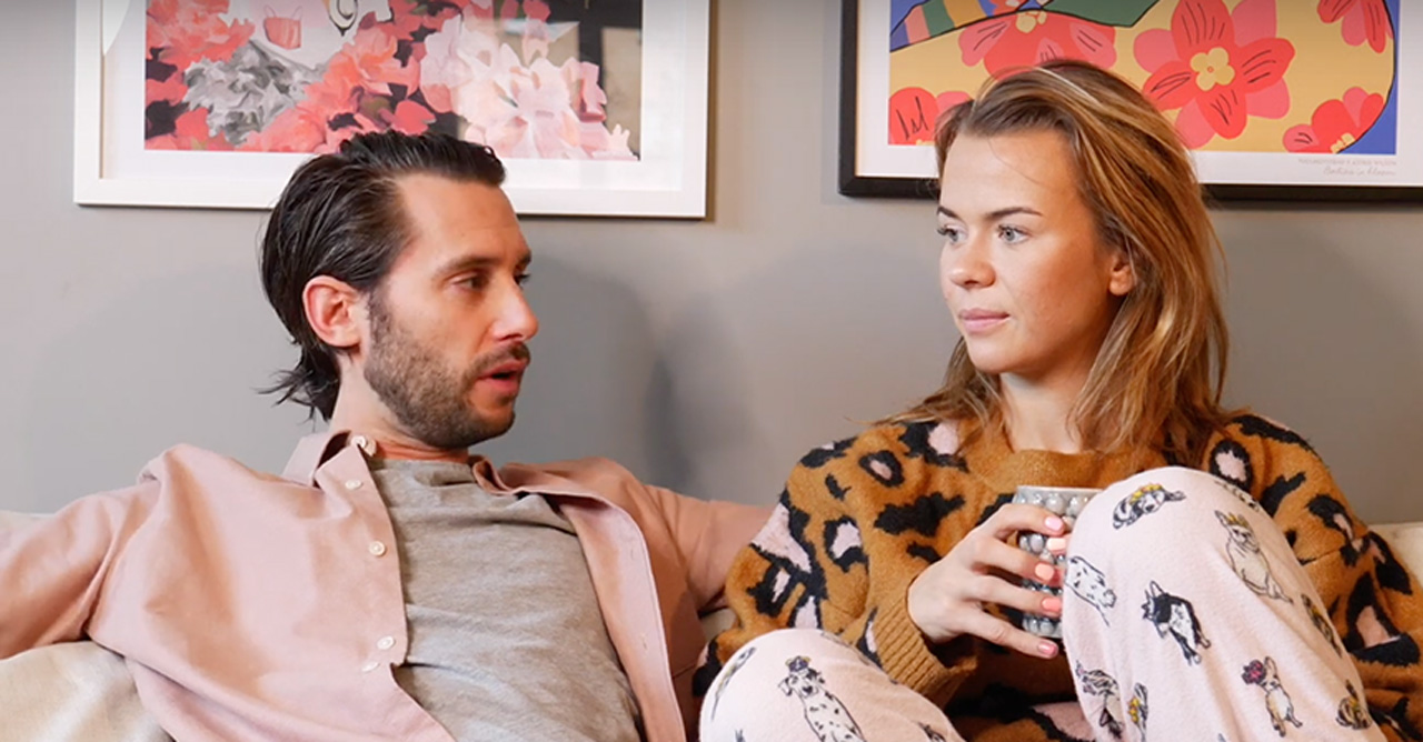 Jacob om relationen med Margaux: