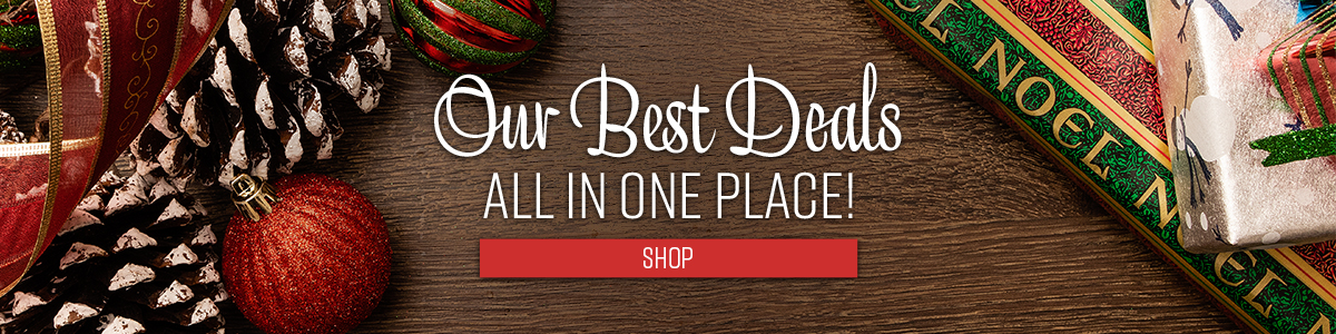 Shop All of Our Holiday Deals!