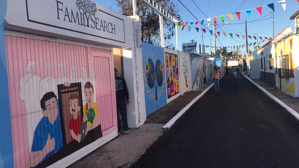 Se inagura la calle dedicada a la Historia Familiar en M&eacute;xico