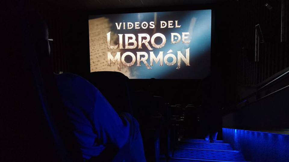 Los v&iacute;deos del Libro de Morm&oacute;n llegan a las salas de cine en M&eacute;xico