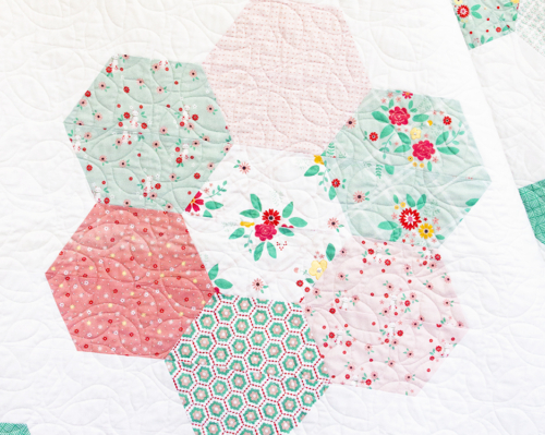 Vintage Garden Quilt Pattern 2