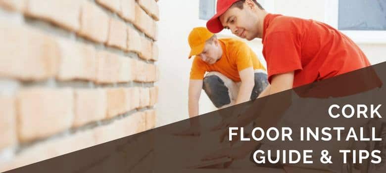 cork flooring installation