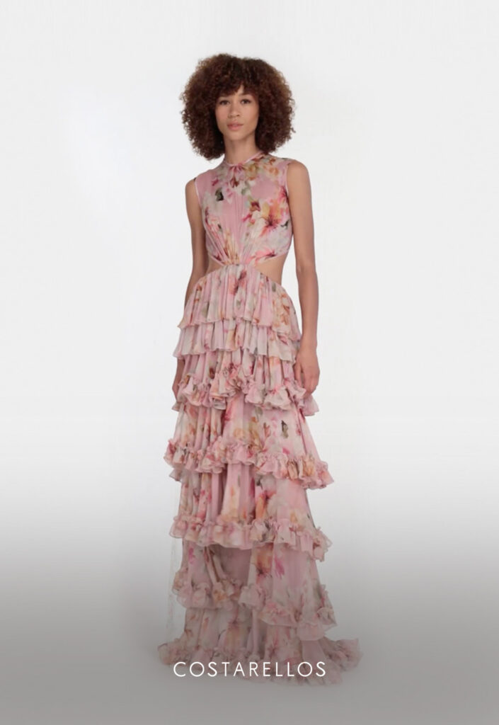 costarellos gown