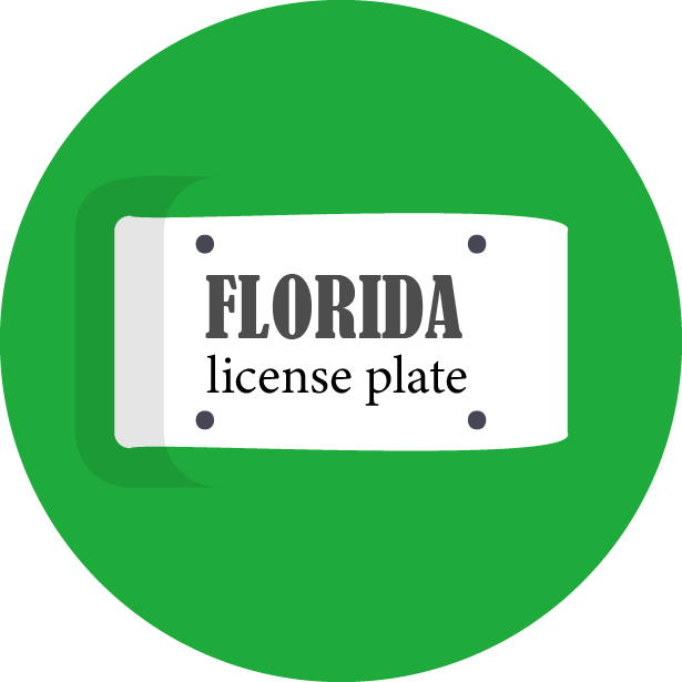 Florida License Plates
