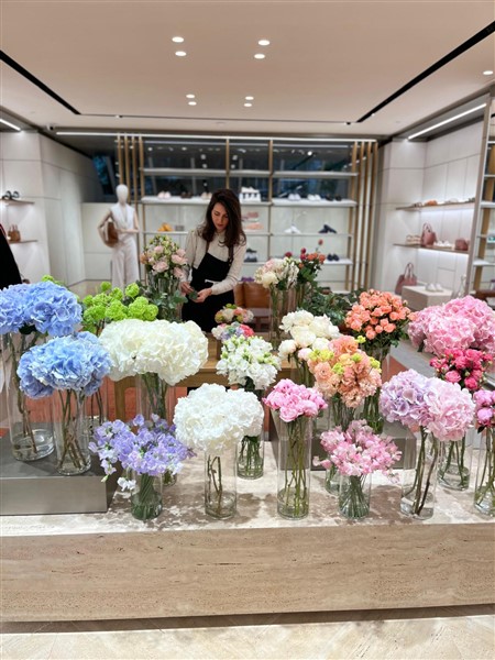 Flower Bar Amsterdam by Artflor