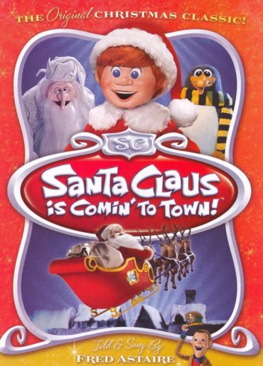 Santa Claus Is Comin&rsquo; to Town Font