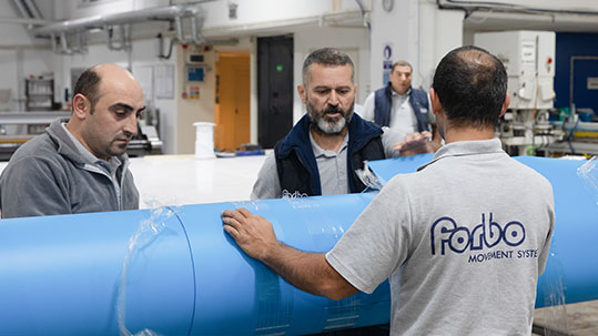 Who we are - Forbo employees