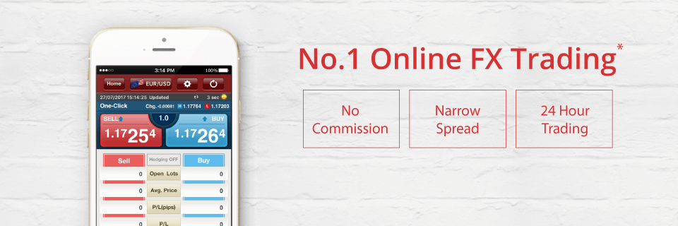 No.1 Online FX Trading