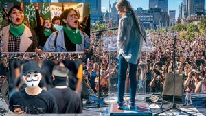 MOVIMIENTOS. GRETA PROVOC&Oacute; QUE MILLONES DE J&Oacute;VENES SALIERAN A LAS CALLES ALREDEDOR DEL MUNDO PARA UNIRSE A SU CAUSA FRIDAYS FOR FUTURE. LOS ANTISISTEMA EUROPEOS Y LAS MARCHAS DE PA&Ntilde;UELOS VERDES